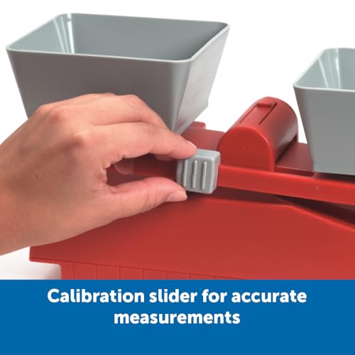 Learning Resources Precision School Balance, Includes Weights, Grades 4 and up, - Image 3