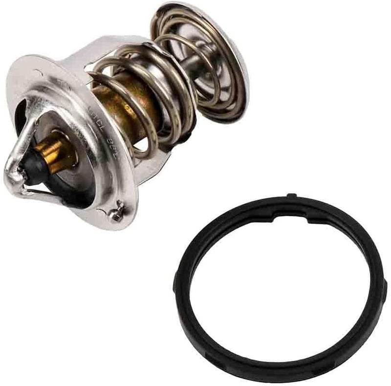 ACDelco GM Original Equipment 131-160 187 Degrees Engine Coolant Thermostat with Seal - Image 1