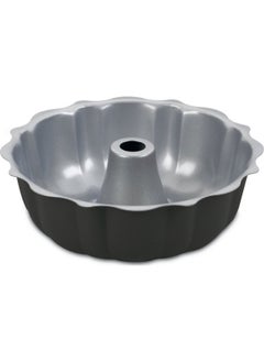 Cuisinart Cuisinart Chef's Classic Nonstick Bakeware 9-1/2-Inch Fluted Cake Pan,Silver 