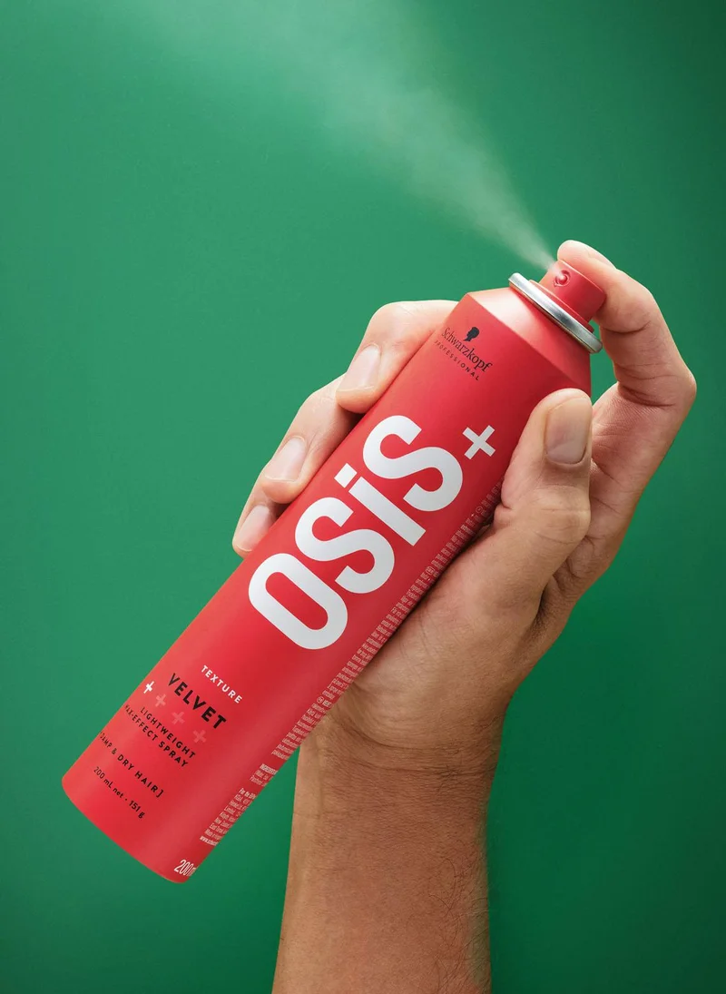 Schwarzkopf Professional Osis Velvet Spray - Light Hold - 200ml