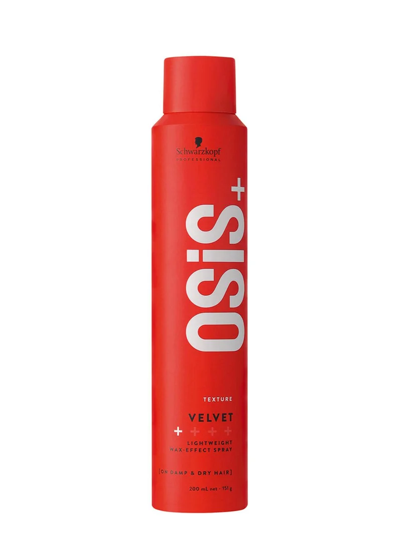 Schwarzkopf Professional Osis Velvet Spray - Light Hold - 200ml