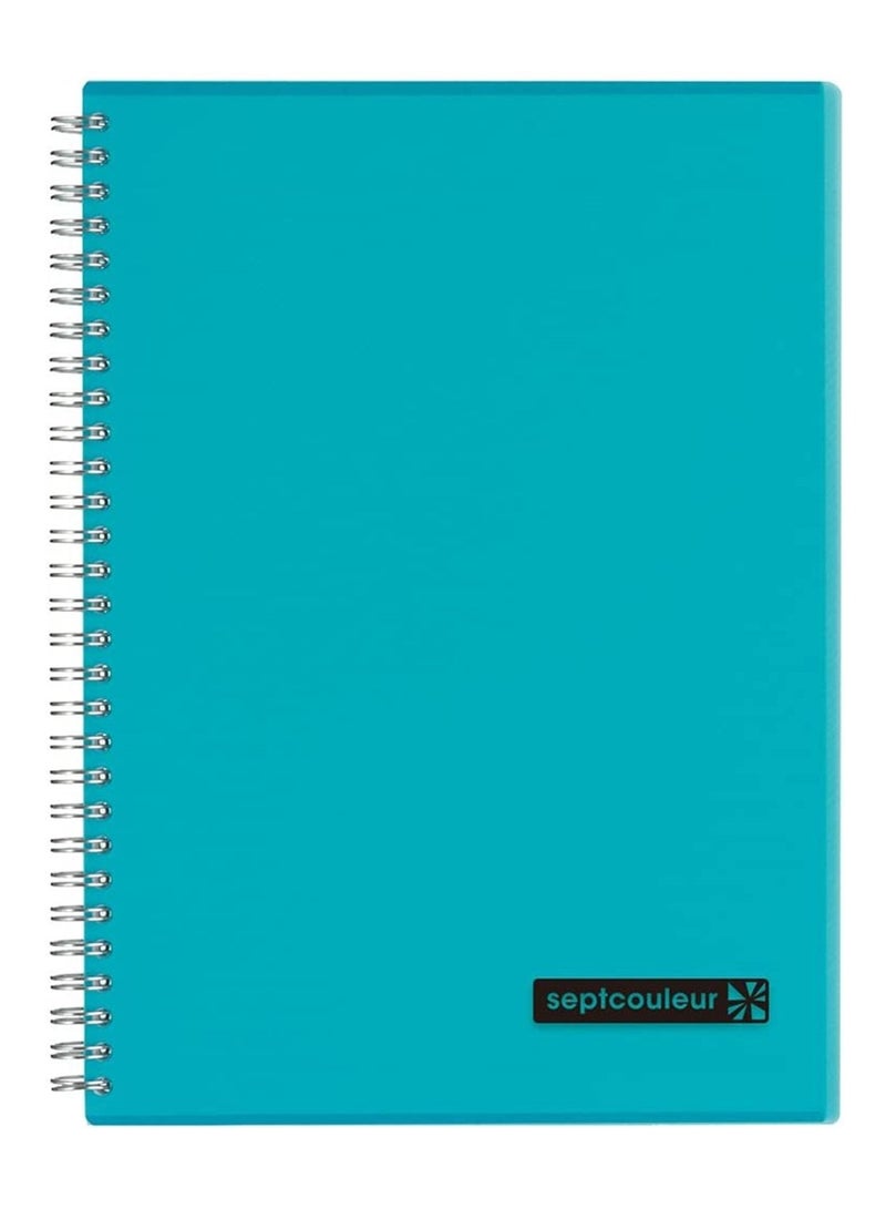 Maruman دفتر 80 ورقة من سيبتكولور بحجم B5 لون أزرق فاتح - Image 1