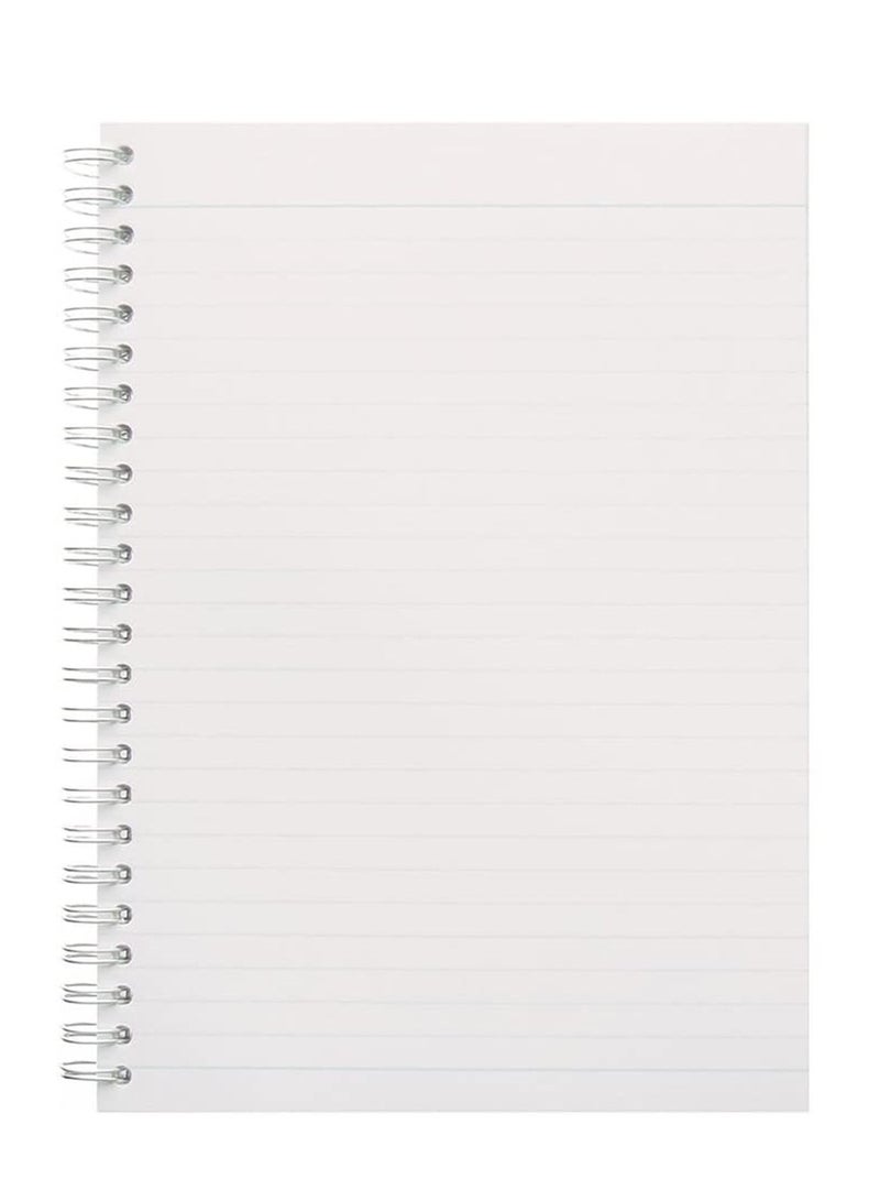 Maruman دفتر 80 ورقة من سيبتكولور بحجم B5 لون أزرق فاتح - Image 2