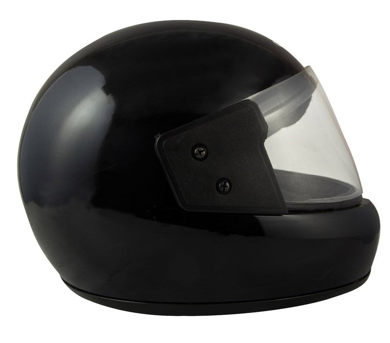 Sage Square Audei Prime (ISI Certified) Full Face Helmet (Black Glossy) (Small) - Image 5