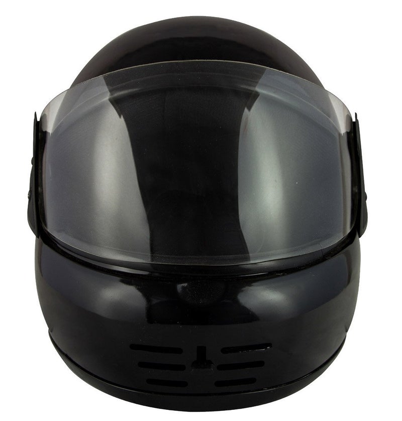 Sage Square Audei Prime (ISI Certified) Full Face Helmet (Black Glossy) (Small) - Image 3