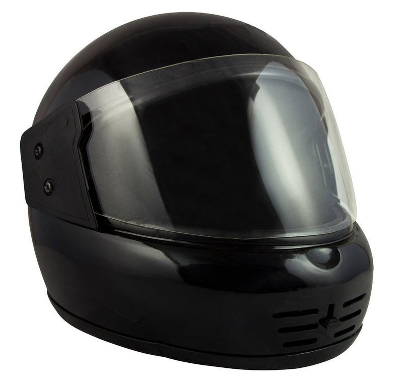 Sage Square Audei Prime (ISI Certified) Full Face Helmet (Black Glossy) (Small) - Image 4