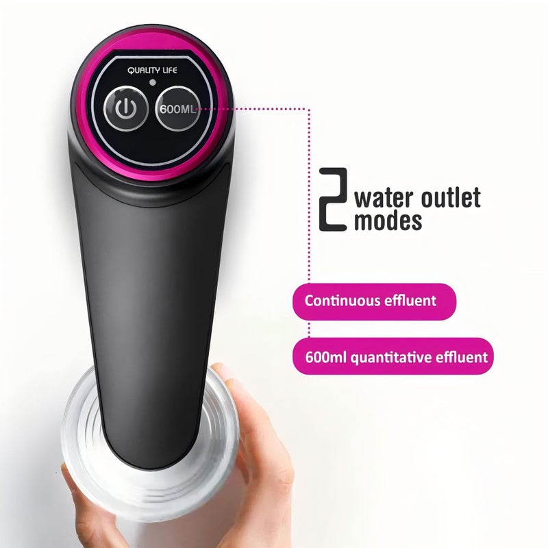 Bottled Water Automatic Water Dispenser Mineral Water Absorption Quantitative Electric Water Extractor Rechargeable Water Dispenser Outlet - Image 3