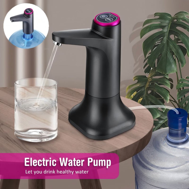 Bottled Water Automatic Water Dispenser Mineral Water Absorption Quantitative Electric Water Extractor Rechargeable Water Dispenser Outlet - Image 2
