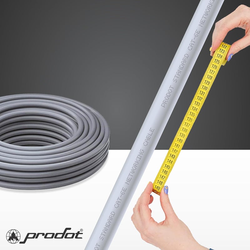ProDot Cat 6e 100 Meter Ethernet Cable/LAN Cable/Network Cable I High Speed 250MHZ I Weatherproof/UV Resistant I RJ45 Lan Cable I -10° To 60° Weather I Solid Conductor I 4 Pair Without Connector - Image 2