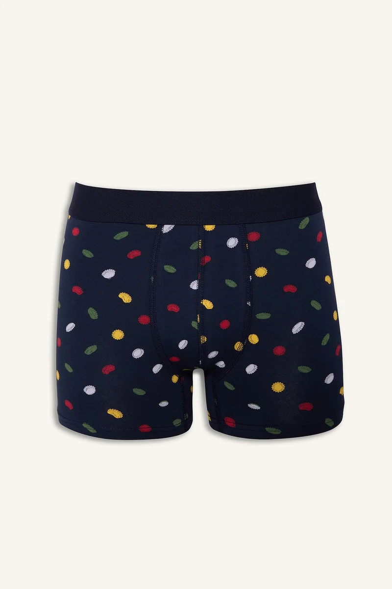 Defacto Regular Fit Patterned 3 Piece Boxers
