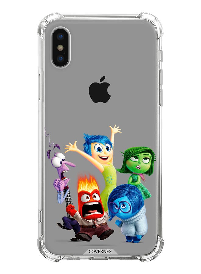 Covernex Shockproof Protective Case Cover For Apple iPhone X/XS Cartoon Character - Image 1