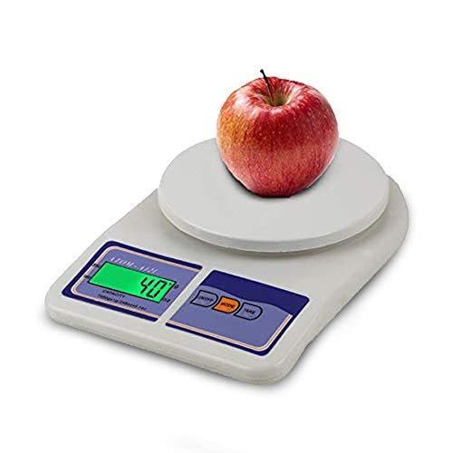 ATOM Digital Kitchen Food Weighing Scale For Healthy Living, Home Baking, Cooking, Fitness & Balanced Diet. Atom A 121 | 10Kg x 1gms with Batteries Included - Image 1