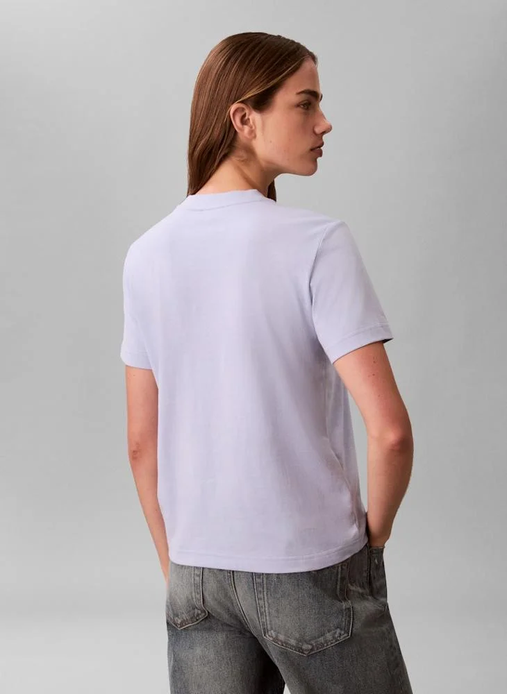 Calvin Klein Jeans Graphic Crew Neck T-Shirt