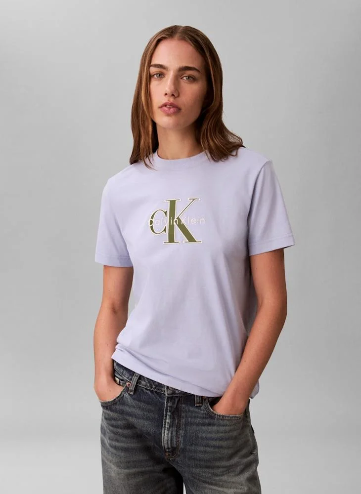 Calvin Klein Jeans Graphic Crew Neck T-Shirt