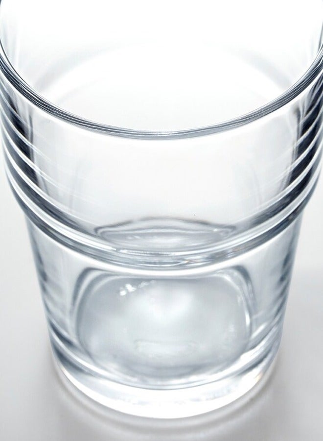4-Piece Glass Tea Cup Set Clear 17 cl  - Image 3