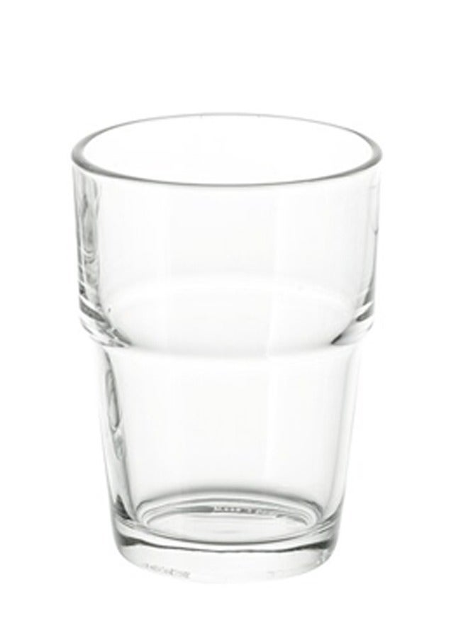 4-Piece Glass Tea Cup Set Clear 17 cl  - Image 2