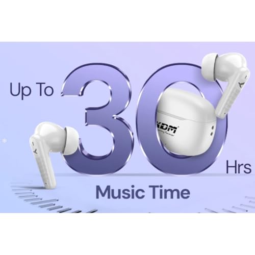 KDM – Z1 Inairpods Truly Wireless in Ear Earbuds with 30hrs Playtime, Voice Assistan, Low Power Consumption IC, Low Latency, Buds TWS, Pista Green - Image 4