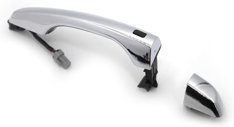 Otois Front Passenger Side Right Chrome Exterior Door Handle for Hyundai Elantra 2017-2020 - Image 1