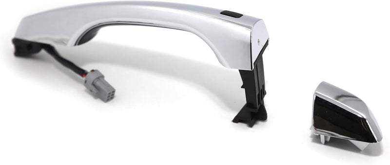 Otois Front Passenger Side Right Chrome Exterior Door Handle for Hyundai Elantra 2017-2020 - Image 2