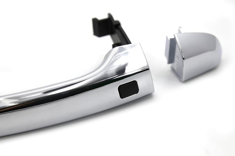Otois Front Passenger Side Right Chrome Exterior Door Handle for Hyundai Elantra 2017-2020 - Image 3