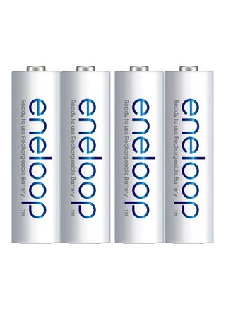 Eneloop AA Rechargeable Batteries White Pack of 4 Made in Japan - pzsku/Z998A8B56892DEF66D1D8Z/45/_/1690028586/55825368-08ce-4395-b075-bef659e59d38
