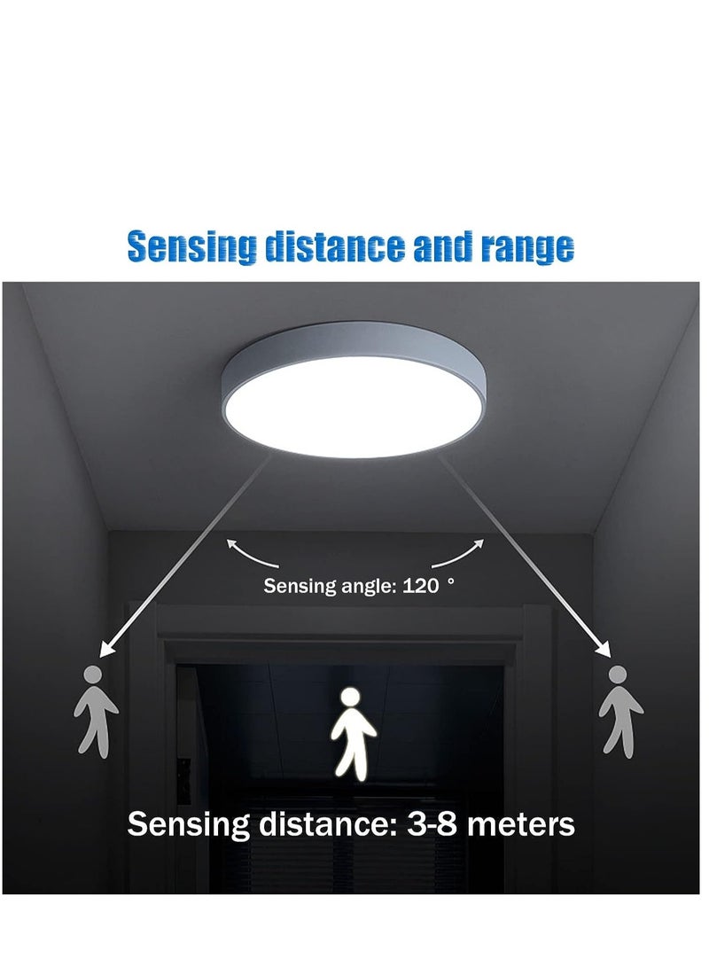 مستشعر حركة 3 قطع كاشف حركة أسود تلقائي من الغسق إلى الفجر 12 فولت تيار مستمر مستشعر حركة الإنسان بالأشعة تحت الحمراء مفتاح ضوء الحركة واستبدال مستشعر الحركة Pir مستشعر 240 درجة - Image 4