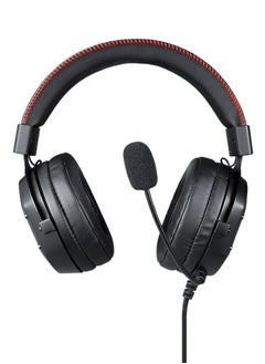 LED Over-Ear Wired Gaming Headset With Mic for PlayStation 4/Xbox/PC