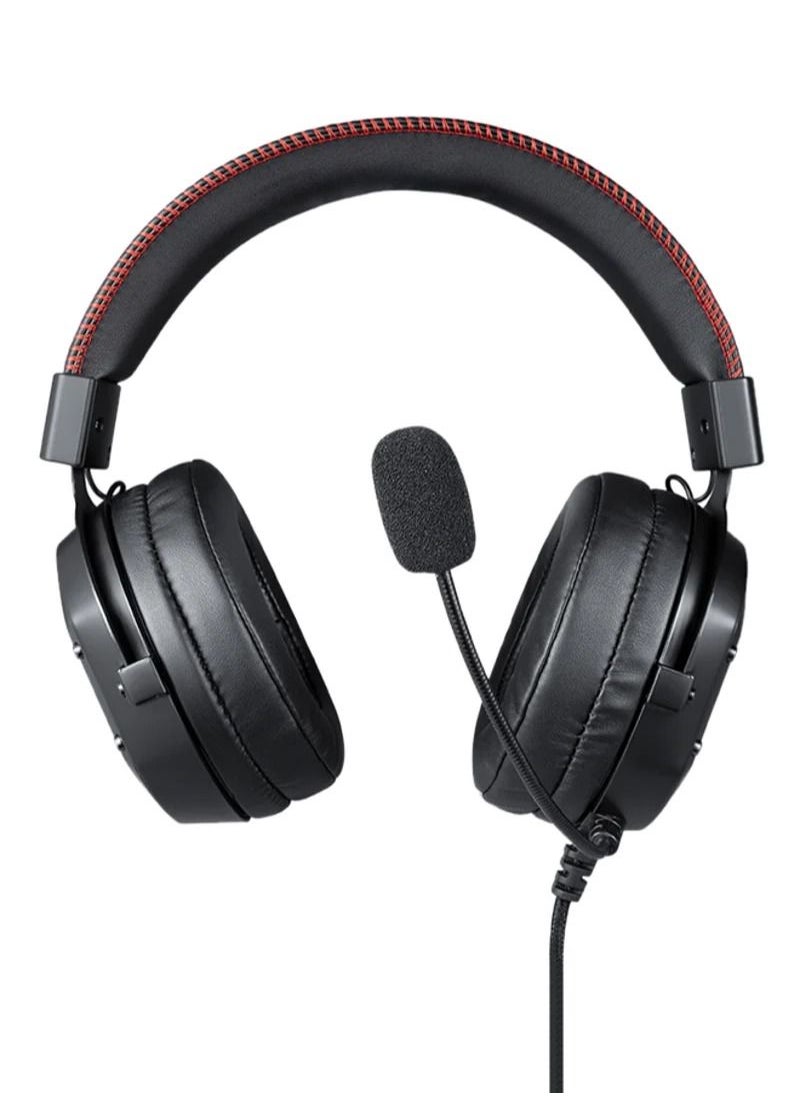 onikuma - LED Over-Ear Wired Gaming Headset With Mic for PlayStation 4/Xbox/PC - Image 1