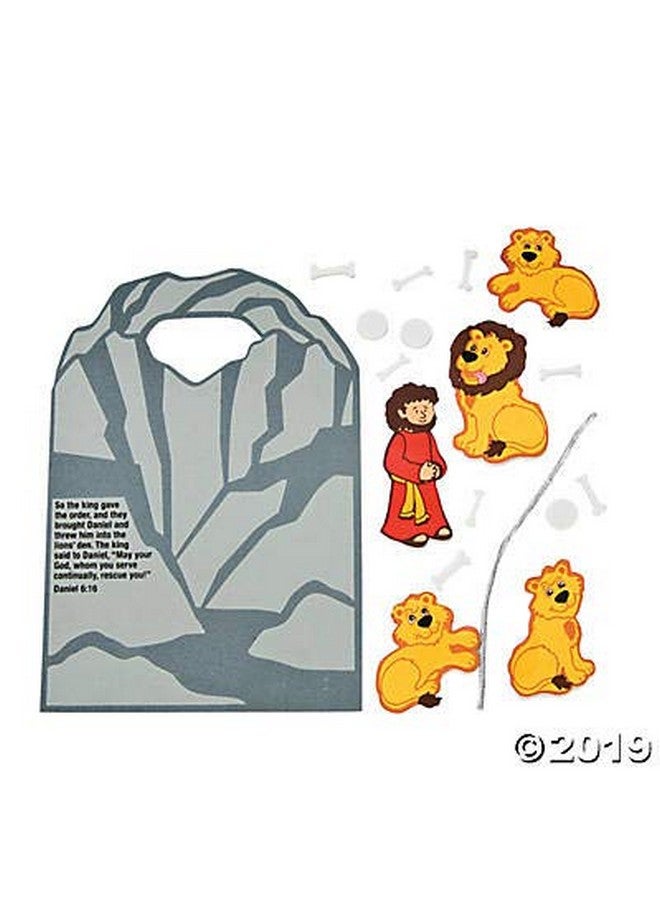 Fun Express Daniel Cast to Lions Den Ck-12 - Crafts for Kids and Fun Home Activities - VBS Vacation Bible School Supplies/Decor - Image 3