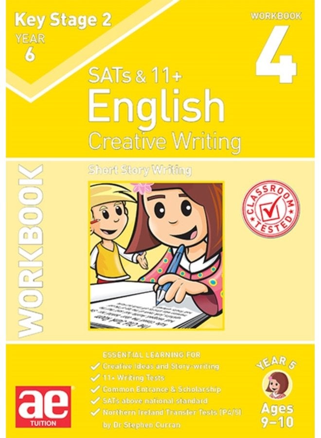 KS2 Creative Writing Year 6 Workbook 4 Short Story Writing - Paperback