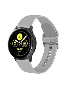Generic 20MM Silicone Strap Band For Amazfit GTS 3 / GTS 2 / BIP U/BIP U Pro/BIP/BIP S/BIP Lite/POP Pro/GTR 42mm / GTS 2E / GTS 2 Mini - Next store  - Image 1