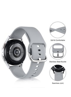 Generic 20MM Silicone Strap Band For Amazfit GTS 3 / GTS 2 / BIP U/BIP U Pro/BIP/BIP S/BIP Lite/POP Pro/GTR 42mm / GTS 2E / GTS 2 Mini - Next store  - Image 2
