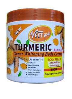 Turmeric Super Whitening Body Cream 500g