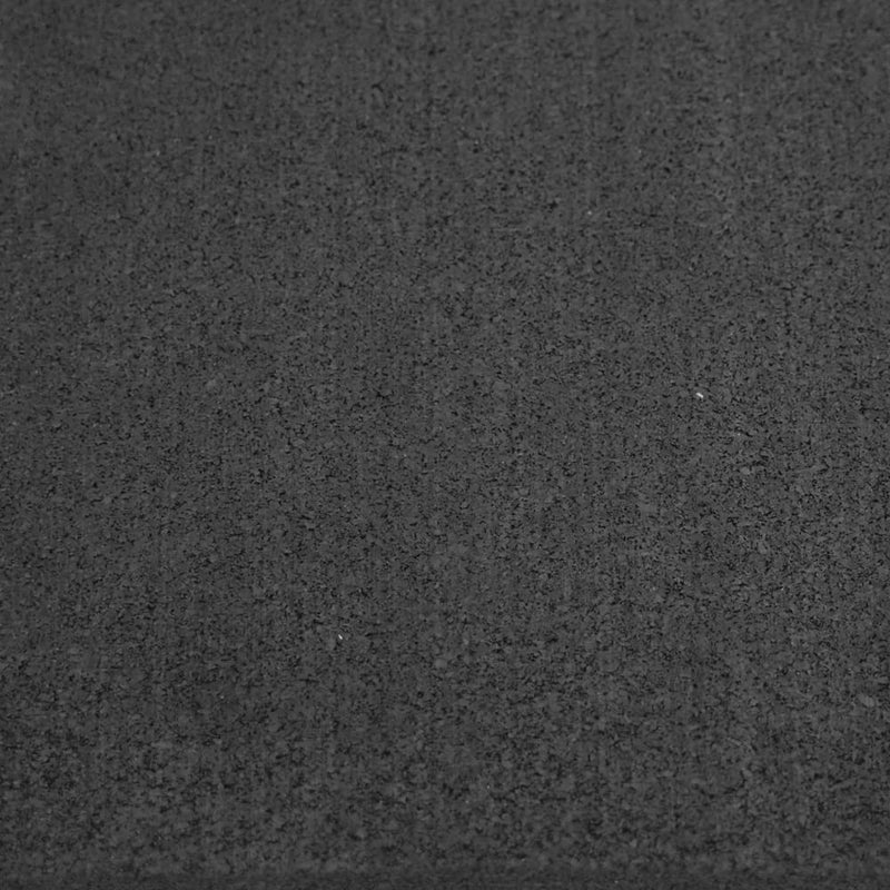 Rubber-Cal Recycled Rubber Flooring Roll - 1/4 in. x 4 ft. x 1 ft. - Black - Image 3