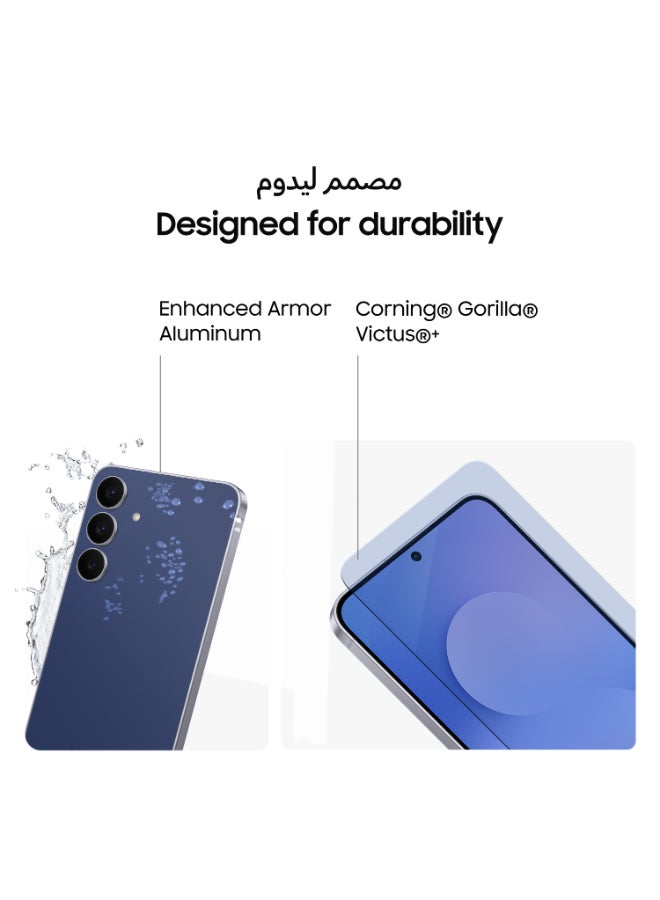 Galaxy S25 FE AI Dual SIM 5G Navy 8GB RAM 256GB - Middle East Version image 8