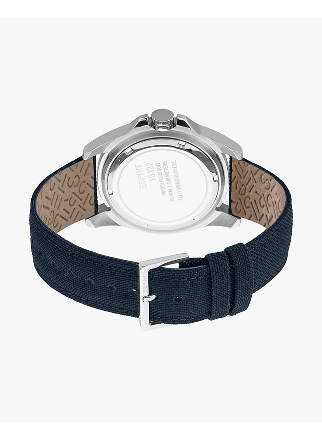 CASIO Analog Stainless Steel Band Round  Shape  Wrist Watch MDV-10D-2A1VDF - Image 4