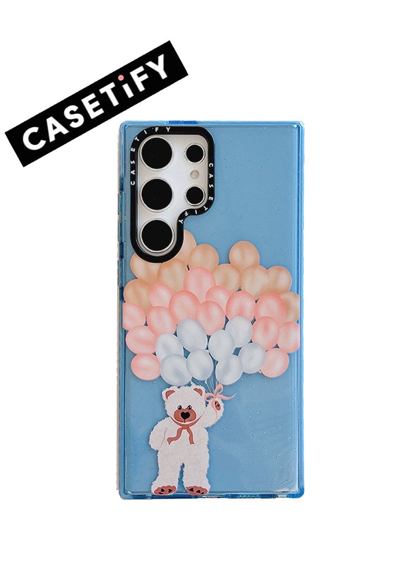 Casetify Samsung Galaxy S24 Ultra 'Balloon Bear' Sky Adventure Case - Image 1