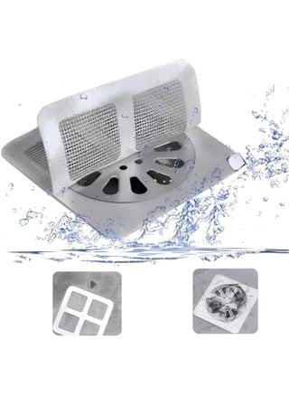 50 Pcs Shower Drain Cover Hair Catcher/Shower Drain Mesh Sticker/Laundry,Bathroom, Kitchen, Sink, Drain, Adhesive Window Screen Repair Tape Kit - pzsku/Z998AD8C49F38E9E49E17Z/45/_/1735913221/76241c9f-ffa0-4090-bc3d-9232d29c0b53