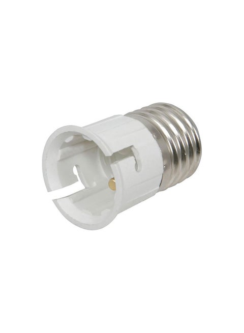 Light Socket Converter Screw E27 - B22 Bulb Base Lamp Socket Fitting Extender Converter Adaptor Holder
