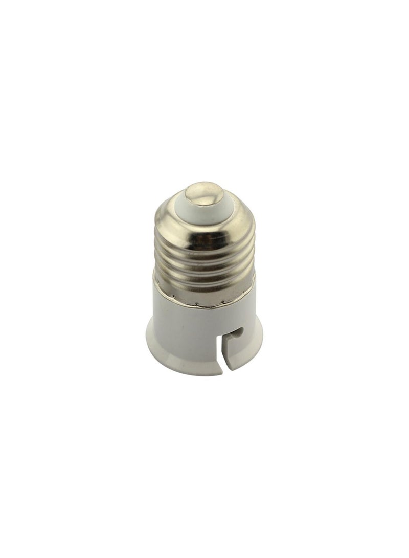 Light Socket Converter Screw E27 - B22 Bulb Base Lamp Socket Fitting Extender Converter Adaptor Holder