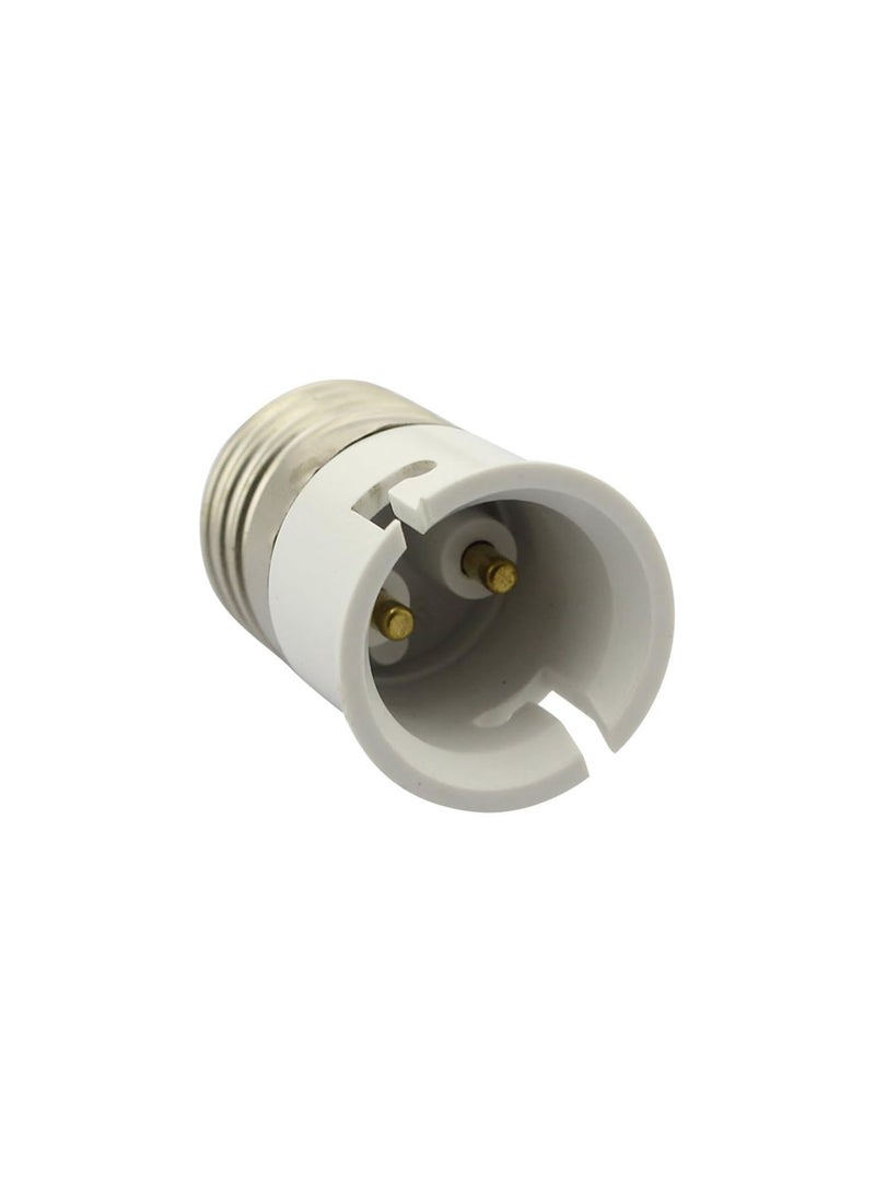 Light Socket Converter Screw E27 - B22 Bulb Base Lamp Socket Fitting Extender Converter Adaptor Holder