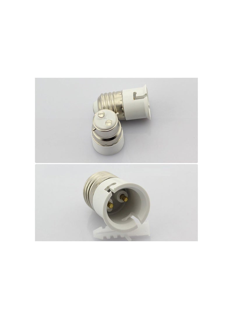 Light Socket Converter Screw E27 - B22 Bulb Base Lamp Socket Fitting Extender Converter Adaptor Holder
