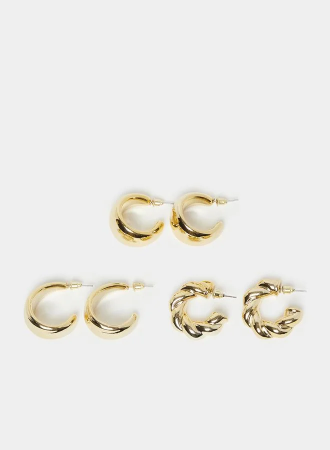 Styli Set of 3 - Hoop Earrings