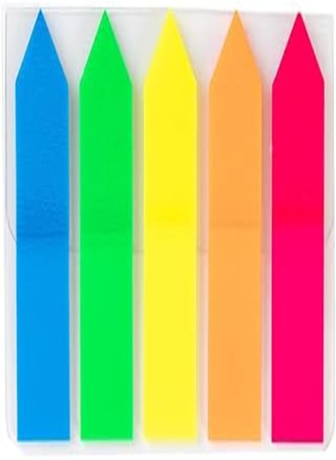 Digital - Digital 2682-09 Sticky Page Markers, Arrow, 12x50 mm., 25 Sheets x 5C - Image 1