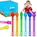 Leetous 100 Pack Non Candy Easter Basket Goodie Bag Stuffers Fillers for Toddlers Bulk Mini Bubbles Party Favor Supplies for Kids Small Bunny Egg Toys Gifts Treats Trinkets Prize for Classroom Boys Girls - Image 2