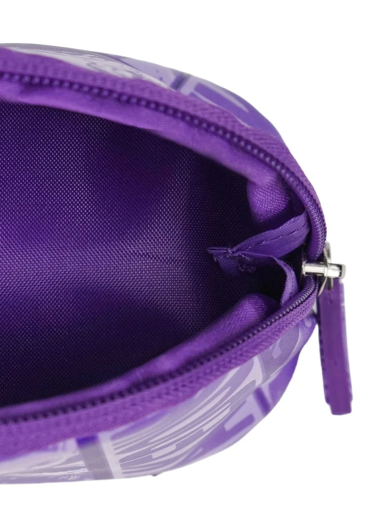 Netflix  Netflix KPop Demon Hunters Teens Pencil Case – Official KPop Demon Hunters Zippered Pencil Pouch, Large Capacity School Stationery Organizer, Purple Accessory Case for Women | Best Price UAE
