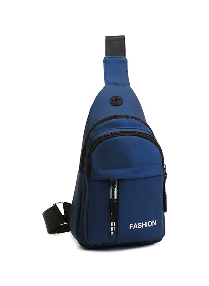 Mark Fairwhale New Casual Men's Chest Bag Single Shoulder Crossbody Bag 