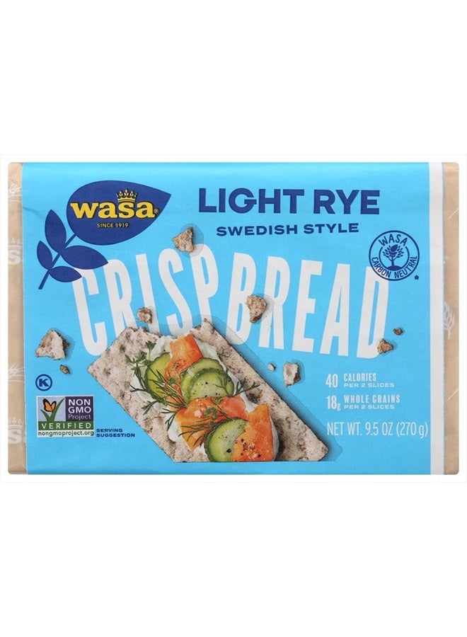 WASA Crispbread Rye Lite - Image 1