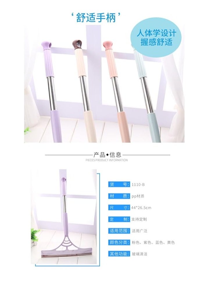 Spaceshoop - Plastic flexible glue glass scraper bathroom glass wiper window glass cleaning window cleaner window scraper cleaning artifact - Image 1