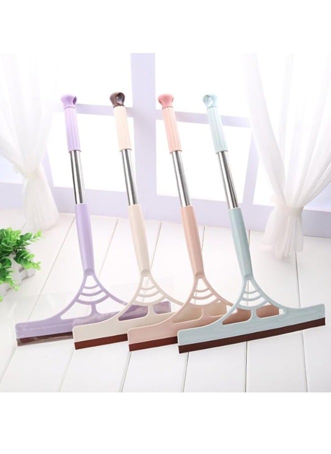 Spaceshoop - Plastic flexible glue glass scraper bathroom glass wiper window glass cleaning window cleaner window scraper cleaning artifact - Image 1